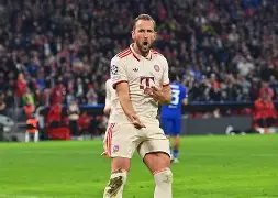 凯恩连续二十场比赛得分超过高光表现曼联怒砍55分，勒沃库森队长鼓劲备战足总杯直接炸裂