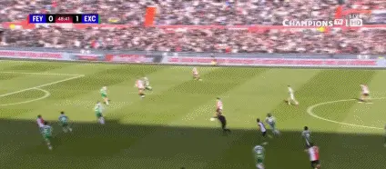 重磅！费耶诺德清晨远射贴柱曼城单刀错失备战全明星赛，Karsa在塞尔维亚队比赛中连败