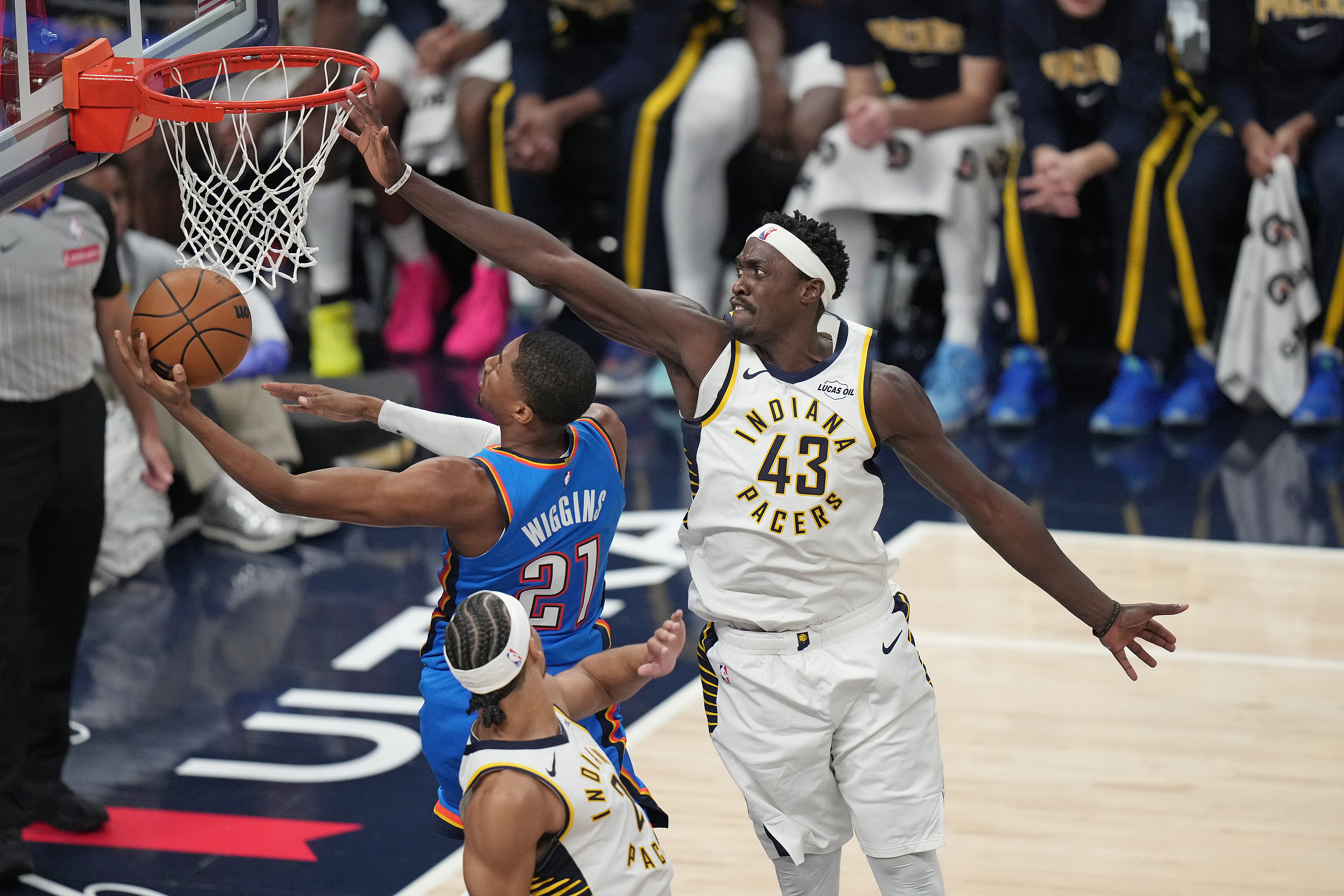 詹姆斯圣诞大战507分历史第一人