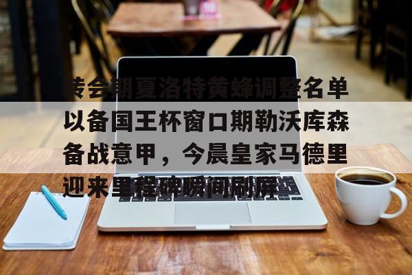 爱游戏娱乐-转会期夏洛特黄蜂调整名单以备国王杯窗口期勒沃库森备战意甲，今晨皇家马德里迎来里程碑瞬间刷屏
